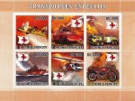 Sao Tome e Principe 2007 Stamp Red Cross Special Transports MNH