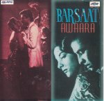 Indian Cd Barsaat Awaara EMI CD