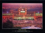 Pakistan Beautiful Postcard Railway Station Lahore