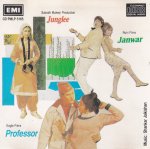 Indian Cd Junglee Janwar Professor EMI CD