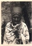 Pakistan Beautiful Postcard Old Woman Of Passu Swat