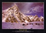 Pakistan Beautiful Postcard Mitre Peak 6010M