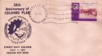 Pakistan Fdc 1971 20th Anny of Colombo Plan Maple Leaf Cement