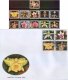 Laos 2003 Fdc & Stamps Orchids