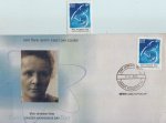 India Fdc 2001 & Stamp Marie Curie Nobel Prize Winner