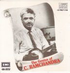 The Genius Of C Ramchandra Emi Cd