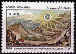 Afghanistan 1984 Stamp Pashtunistan & Balochistan Day MNH