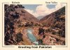 Pakistan Beautiful Postcard Bahrain Swat Valley