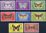 Norfolk Island 1977 Stamps Butterflies Insects MNH