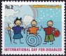 Pakistan Stamps 2003 International Day for Disabled
