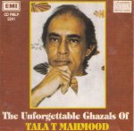 The Unforgettable Ghazals Talat Mahmood EMI CD