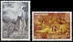 India 1960 Stamps Drama of Kalidas Poet MNH