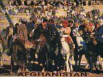 Afghanistan Postcard Buzkashi National Game Of Afghanis