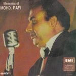 Memories Of Mohammad Rafi EMI CD