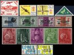 Pakistan Stamps 1962 Year Pack Malaria Cricket Volleyball Hockey