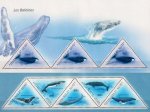 Guimee 3011 S/Sheet & Stamps Odd Shape Whales