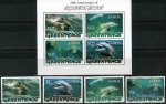 Samoa 1997 S/Sheet & Stamps Greenpeace Dolphins MNH