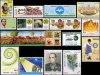 Pakistan Stamps 2000 Year Pack Cycling Hockey Polio Refugees