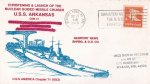 United States 1978 Fdc Launch Of Guided Missile Frigate
