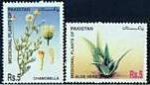 Pakistan Stamps 2006 Medicinal Plants Aloe Vera Chamomilla