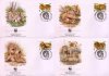 WWF India 1989 Beautiful Fdcs & Stamps Asiatic Lions