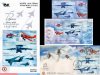 India 2007 Fdc Brochure S/Sheet & Stamps Air Force Military