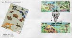 India Fdc 2003 Nature India Snakes