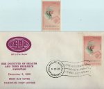 Pakistan Fdc 1966 & Stamp Ibn e Sina Health Medicine