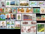 Pakistan Stamps 2001 Year Pack Dialogue Among Civilizations