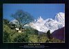 Pakistan Beautiful Postcard Mankial Peaks