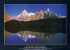 Pakistan Beautiful Postcard Paiyu & Ulibiaho Peaks