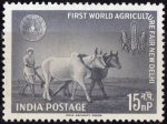 India 1964 Stamps World First Agriculture Day MNH