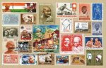 India Postcard & Stamp 2006 Gandhi The Stamp Of Greatness