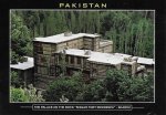 Pakistan Beautiful Postcard Palace On The Rocks Shigar Fort