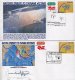 India 2005 Fdc Nations Tribute To tsunami Sufferes & Victims