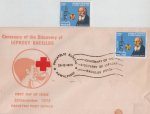 Pakistan Fdc 1973 & Stamp Discovery Of Leprosy Bacillus