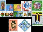 Pakistan Stamps 1978 Year Pack Henri Dunant Hypertension Rcd