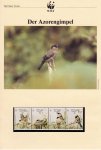 WWF Portugal 1990 Fdc Maxi Cards & Stamps Bullfinch Birds