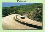 Pakistan Beautiful Postcard Kohat Area
