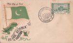 Pakistan Fdc 1957 & Stamps Centenary 1857 Struggle Independence