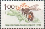 France 1979 Stamps Honeybees
