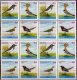 Pakistan Stamps 2001 Wildlife Series BIRDS