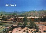 Afghanistan Postcard Kabul Capital Of Afghanistan