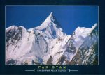 Pakistan Beautiful Postcard Shisper Peak 7611 M