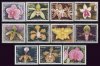 Laos 2003 Stamps Orchids MNH