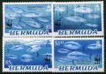 WWF Bermuda 2004 Stamps Bluefin Tunafish MNH