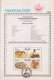 Pakistan Fdc 1995 Brochure Stamps Snakes