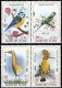 Iran 2002 Stamps Birds MNH