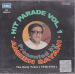 Ameen Sayani Binaca Geet Mala Hit Parade Vol 1 EMI Cd