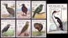 Laos 1990 S/Sheet & Stamps Birds